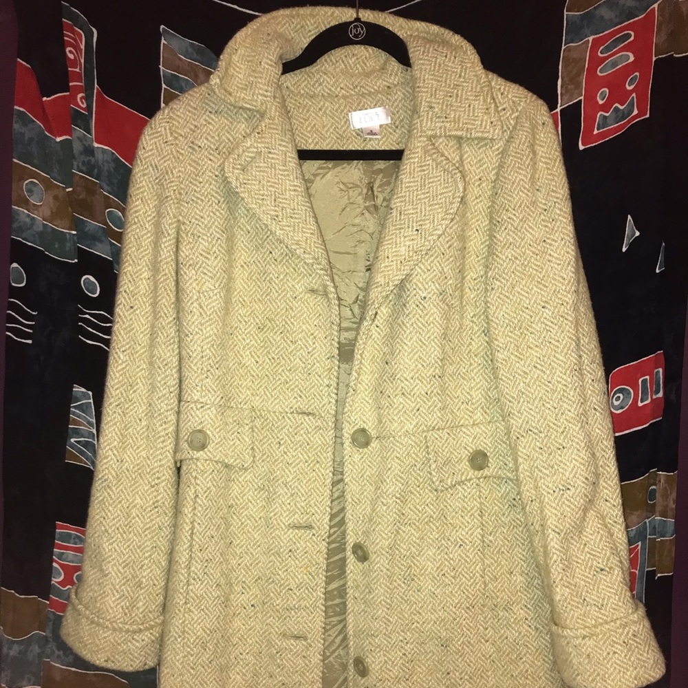 The loft woman’s pea coat